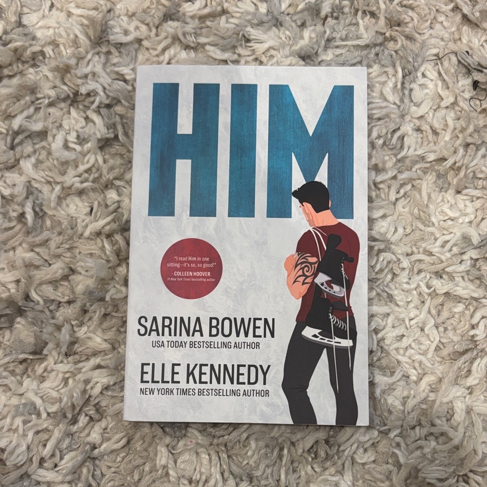 HIM by Sarina Bowen and Elle Kennedy Book